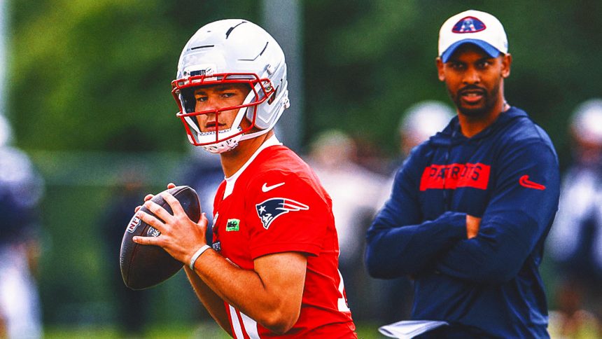 Why Drake Maye’s second-year leap is the key to turning Patriots around