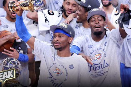 Will a ring make Shai Gilgeous-Alexander the greatest player in Thunder history? | Speak