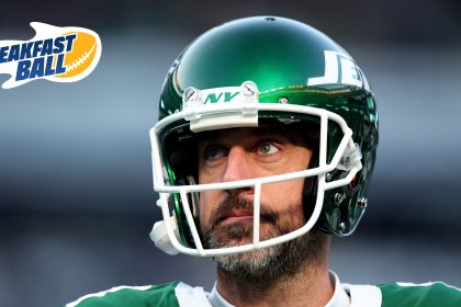 Will Aaron Rodgers make the Steelers title contenders? | Breakfast Ball