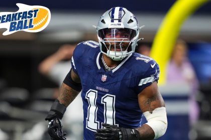 Will the Cowboys make Micah Parsons the highest-paid defender? | Breakfast Ball