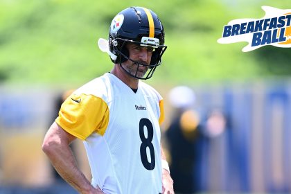 Will the Steelers have a 'high-powered' offense? | Breakfast Ball