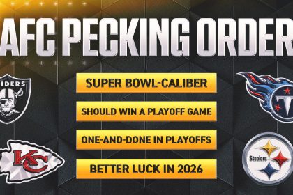With Aaron Rodgers, where do Steelers stand in AFC pecking order?