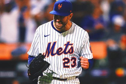 With rotation shakeup looming, Mets' Peterson throws complete-game shutout