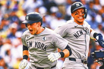 Yankees avoid getting swept by Dodgers despite hitless night from Aaron Judge