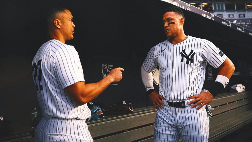 Yankees call players only meeting to address 3 straight scoreless losses
