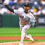 Yankees' Marcus Stroman: Knee Pain Stems From Torn ACL From 2015