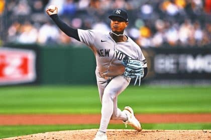 Yankees' Marcus Stroman: Knee Pain Stems From Torn ACL From 2015