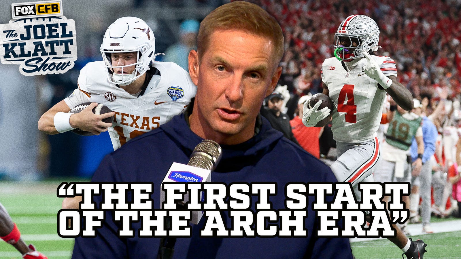 Texas-Ohio State in Joel Klatt’s top games that will shape the 2025 season