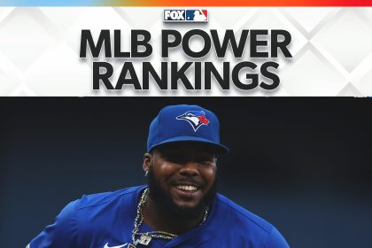 2025 MLB power rankings: Astros, Blue Jays red hot; 1 first-half stat for every team