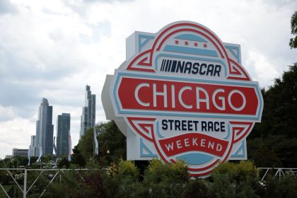 2025 NASCAR Chicago qualifying: Order for Grant Park 165