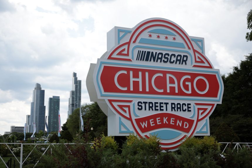 2025 NASCAR Chicago qualifying: Order for Grant Park 165