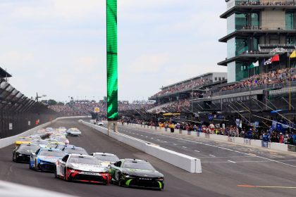 2025 NASCAR Indianapolis qualifying: Order for Brickyard 400