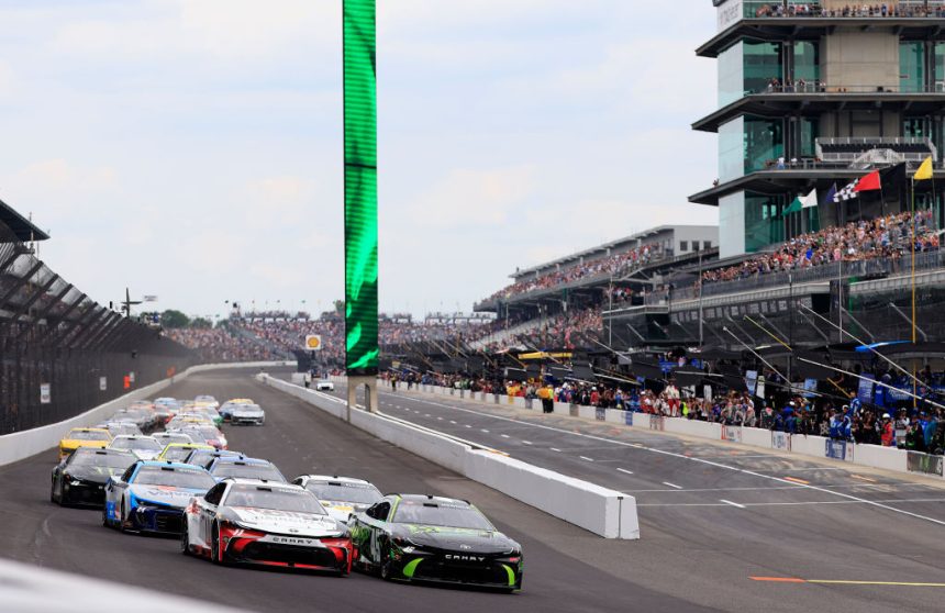 2025 NASCAR Indianapolis qualifying: Order for Brickyard 400