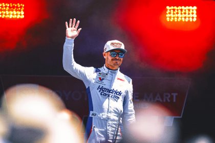 2025 NASCAR Odds: Kyle Larson, Denny Hamlin Open As Favorites For Brickyard 400