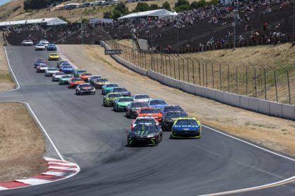 2025 NASCAR Sonoma Entry List: All 37 drivers for Toyota / Save Mart 350