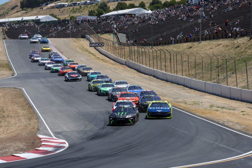 2025 NASCAR Sonoma Entry List: All 37 drivers for Toyota / Save Mart 350