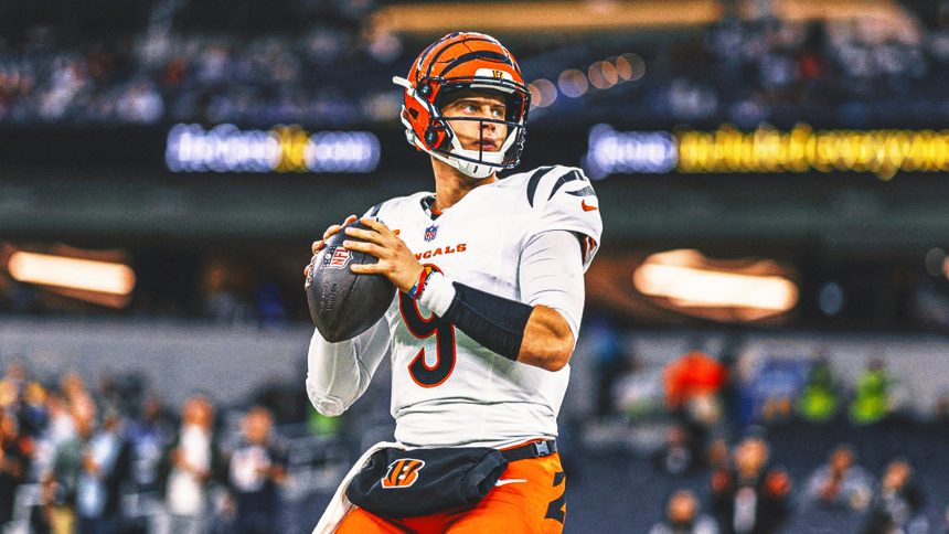 2025 NFL Odds: Will Joe Burrow Repeat Passing Double Crown?
