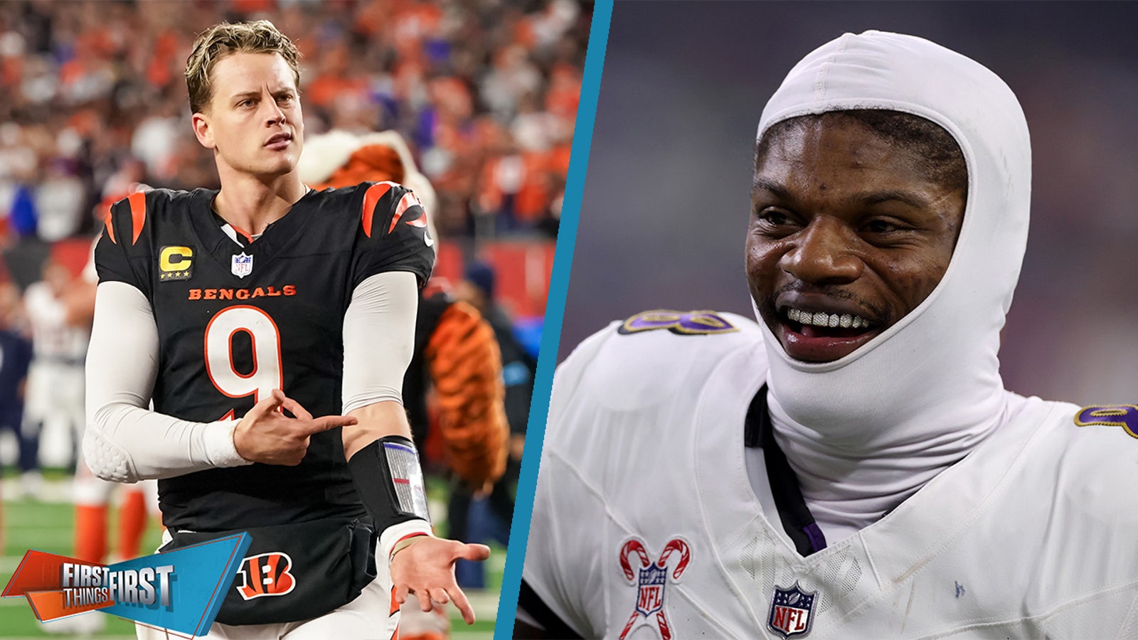NFL executives rank Joe Burrow above Lamar Jackson — do you agree?