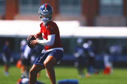 2025 NFL Preseason Odds: Dart, Milroe Favored To Lead Rookies In Passing