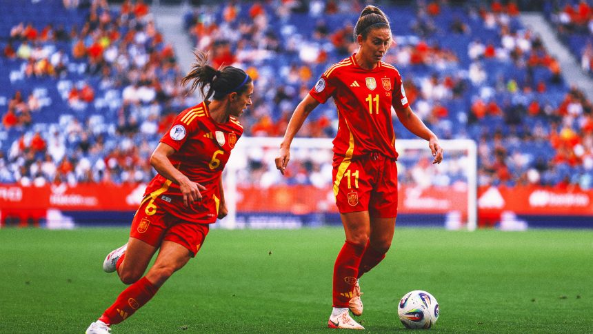 2025 UEFA Women’s Euro Odds: Spain Remains Favored To Claim First Title