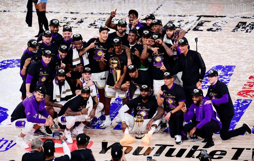 76ers' Daryl Morey Thinks Los Angeles Lakers' 2020 NBA Title is Not 'Genuine'