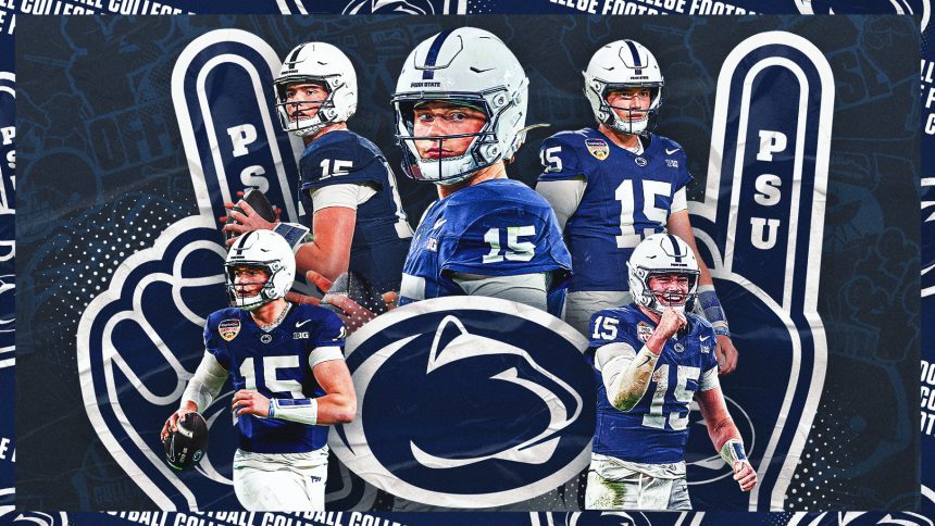 A Chance to Chase a Dream: Inside Drew Allar's Decision to Return to Penn State
