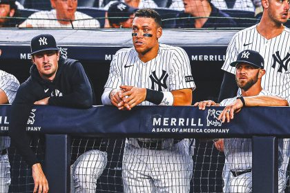 Aaron Judge Going on IL With Flexor Strain, Per Yankees Manager Aaron Boone