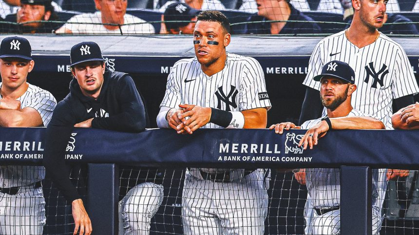 Aaron Judge Going on IL With Flexor Strain, Per Yankees Manager Aaron Boone