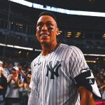 Aaron Judge Moves Into Second in MLB Jersey Sales Behind Shohei Ohtani