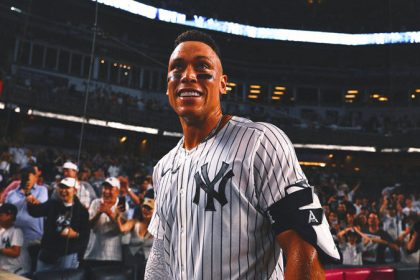 Aaron Judge Moves Into Second in MLB Jersey Sales Behind Shohei Ohtani