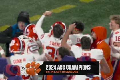 ACC preview: Road to title again figures to go through Clemson