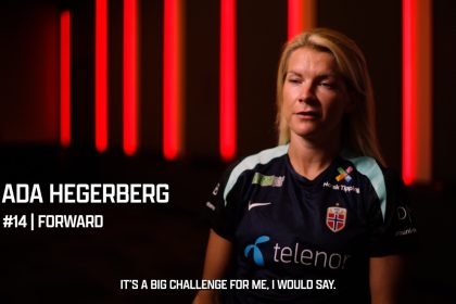 Ada Hegerberg's triumphant return as captain for Norway | FOX Soccer