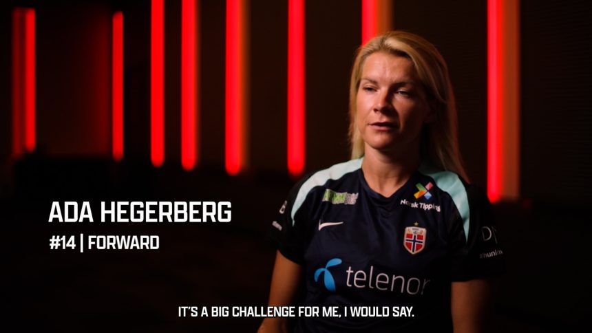 Ada Hegerberg's triumphant return as captain for Norway | FOX Soccer