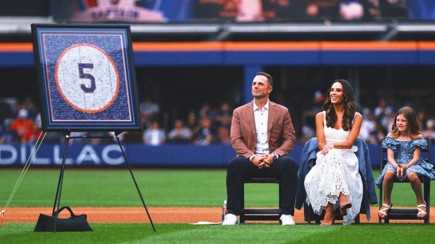 After No. 5 Retired, Mets Great David Wright Names Who Could Be Next Captains