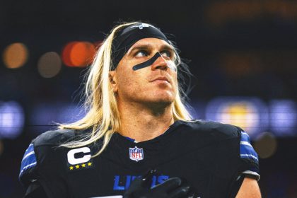 Alex Anzalone: 'I Want to Retire With Lions But Disappointed' By Contract Talks