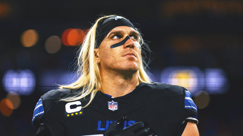 Alex Anzalone: 'I Want to Retire With Lions But Disappointed' By Contract Talks
