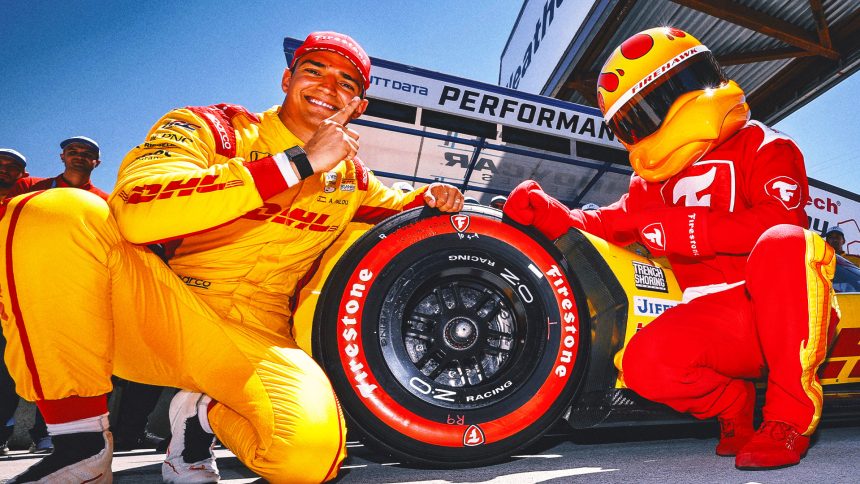 Alex Palou, Pato O'Ward To Start 1, 2 At Laguna Seca Amid Championship Battle