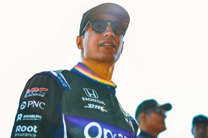 Alex Palou's Rare Miscue Gifts Scott Dixon Win At Mid-Ohio: 'A Stupid Mistake'