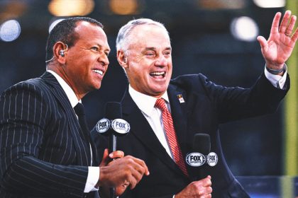 Alex Rodriguez: MLB Commissioner Rob Manfred 'Belongs in Cooperstown'