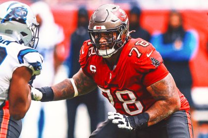 All-Pro LT Tristan Wirfs' knee injury cuts short Bucs' summer of optimism