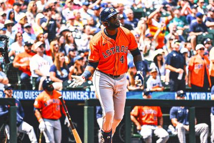 Astros Slugger Yordan Alvarez's Setback Not as Serious as First Feared