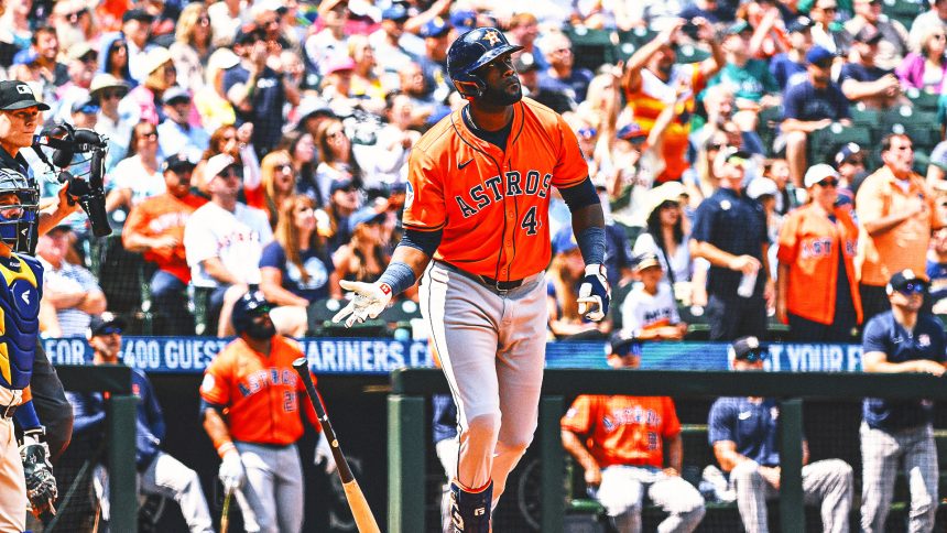 Astros Slugger Yordan Alvarez's Setback Not as Serious as First Feared