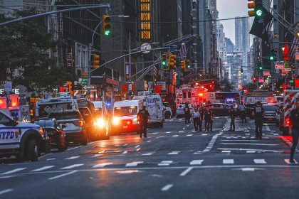 At Least 5 People Killed After Shooting At NYC Building Housing NFL HQ