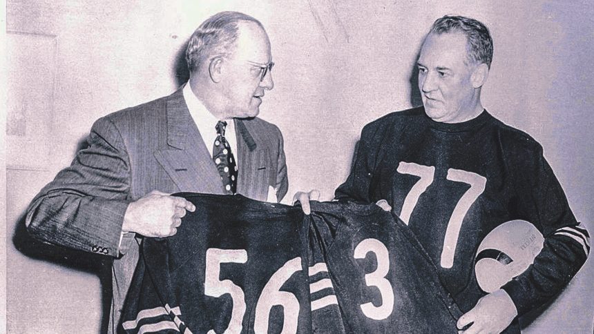 At Sixes and Sevens: How the NFL's Jersey Numbering Rules Have Evolved