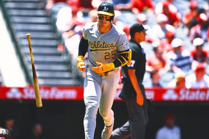 Athletics' Brent Rooker to Participate in 2025 Home Run Derby