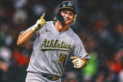 Athletics' Nick Kurtz Becomes First MLB Rookie to Hit 4 Home Runs in a Game