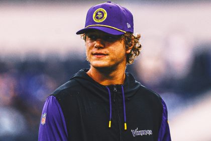Back Vikings To Repeat Last Season's Success Behind J.J. McCarthy