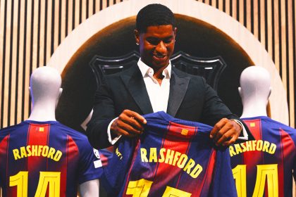Barcelona Boost: Marcus Rashford Joins On Loan From Manchester United