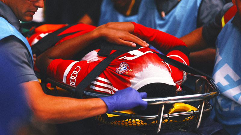 Bayern Munich's Jamal Musiala Badly Injures Leg Against PSG at Club World Cup