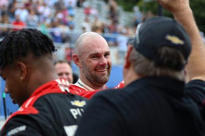 Behind the Scenes at the Grant Park 165, Shane van Gisbergen's Victory